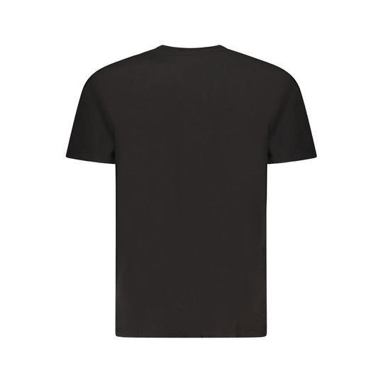 Tommy Hilfiger Schwarzes Baumwolle Männer T-Shirt