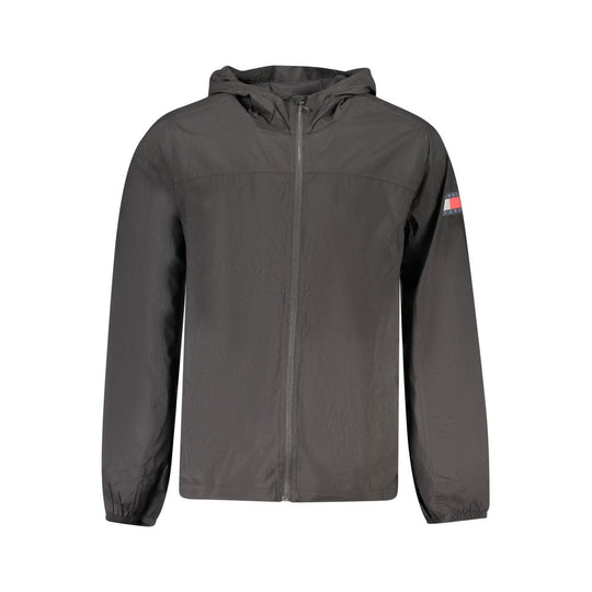 Tommy Hilfiger Schwarze Polyamid Herren Jacke