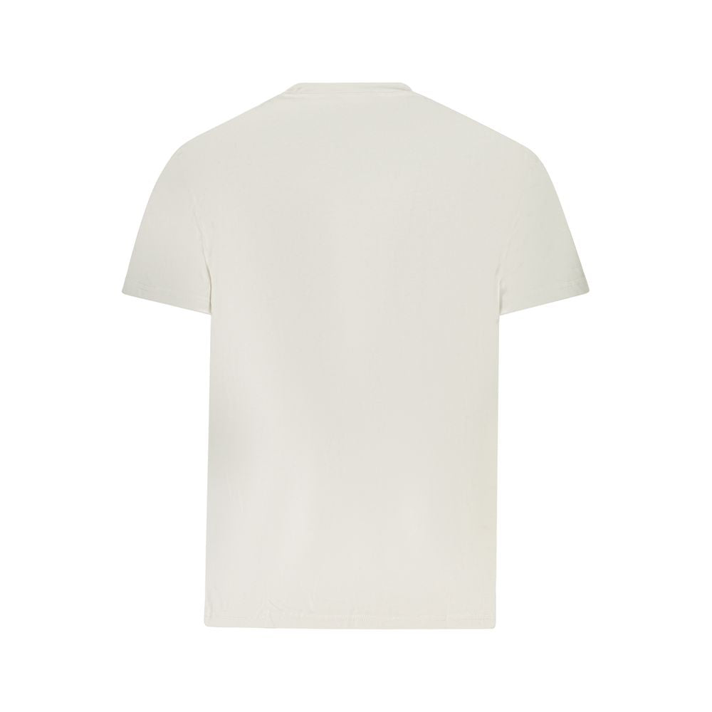 Tommy Hilfiger Weißes Baumwolle Männer T-Shirt