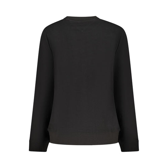 Tommy Hilfiger Schwarzer Baumwollpullover für Frauen