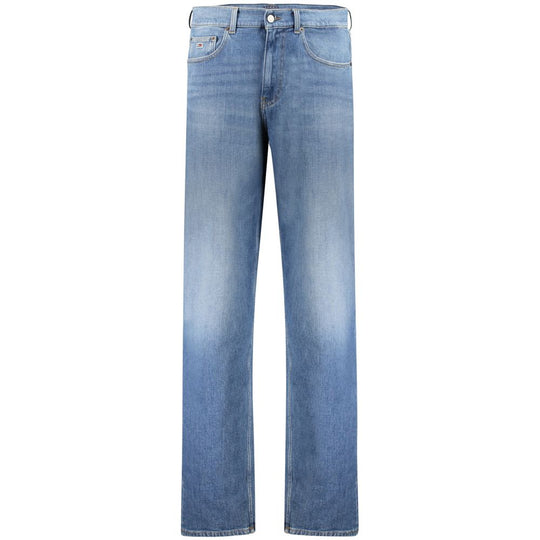Tommy Hilfiger Blaue Baumwolle Männer Jeans