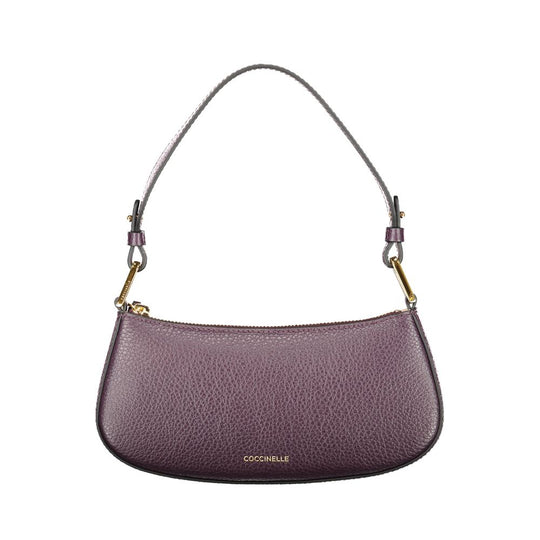 Coccinelle Lila Leder Frauen Handtasche