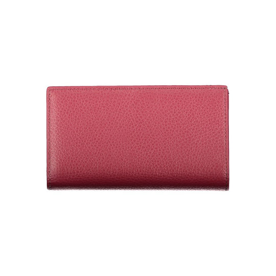 Coccinelle Lila Leder Damen Geldbörse