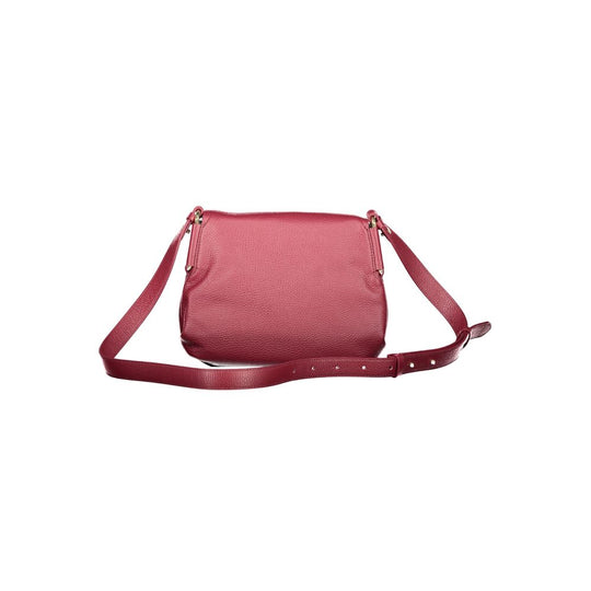 Coccinelle Lila Leder Frauen Handtasche