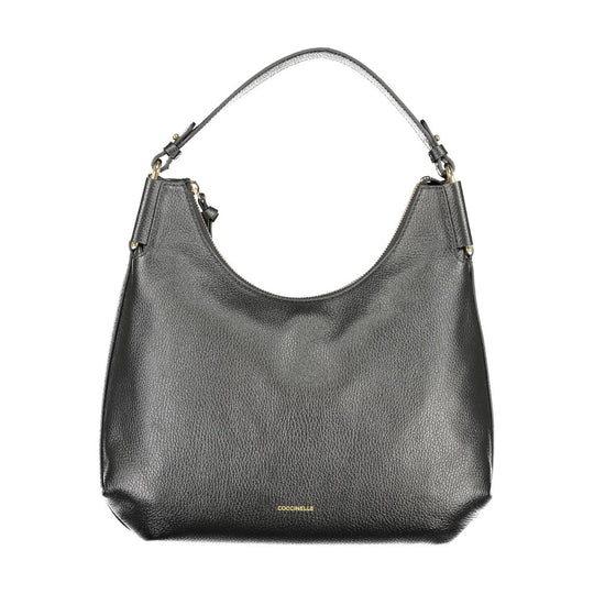 Coccinelle Schwarzes Leder Frauen Handtasche