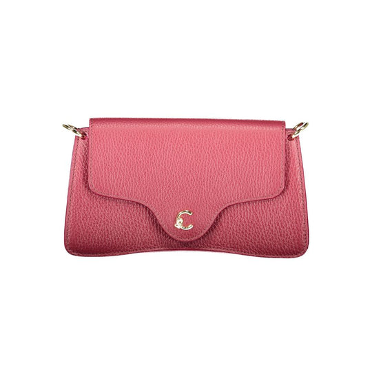 Coccinelle Lila Leder Frauen Handtasche