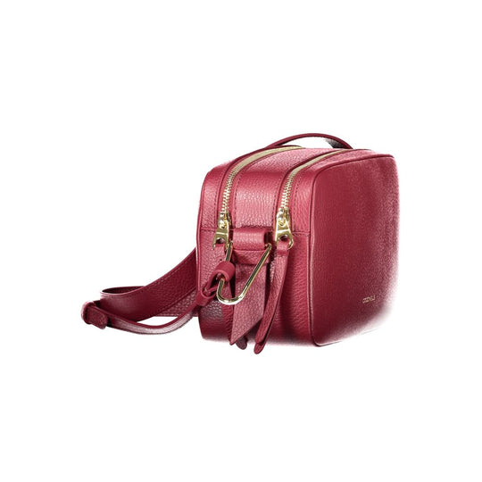 Coccinelle Lila Leder Frauen Handtasche