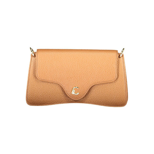 Coccinelle Braunes Leder Frauen Handtasche
