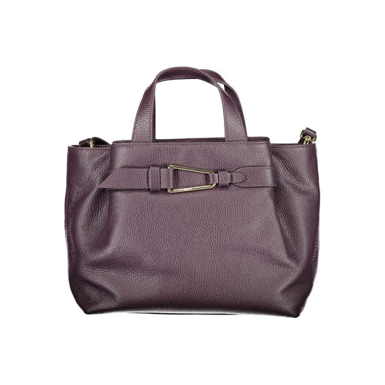 Coccinelle Lila Leder Frauen Handtasche