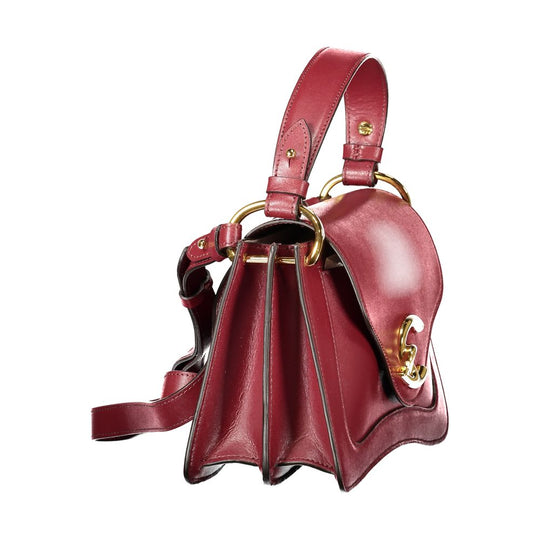 Coccinelle Lila Leder Frauen Handtasche