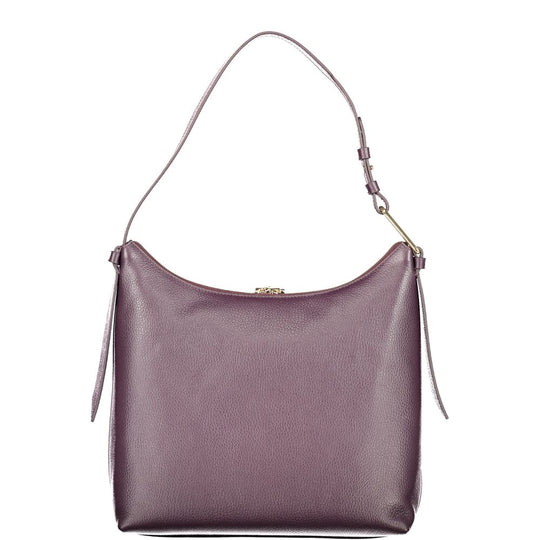 Coccinelle Lila Leder Frauen Handtasche