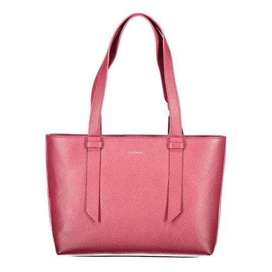 Coccinelle Lila Leder Frauen Handtasche