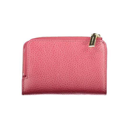 Coccinelle Lila Leder Damen Geldbörse