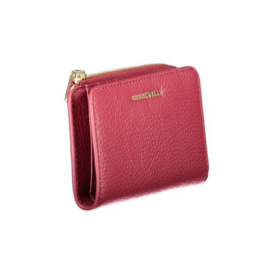 Coccinelle Lila Leder Damen Geldbörse