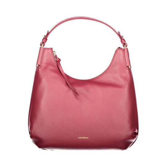 Coccinelle Lila Leder Frauen Handtasche