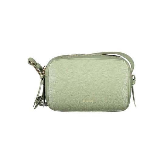 Coccinelle Grünes Leder Frauen Handtasche