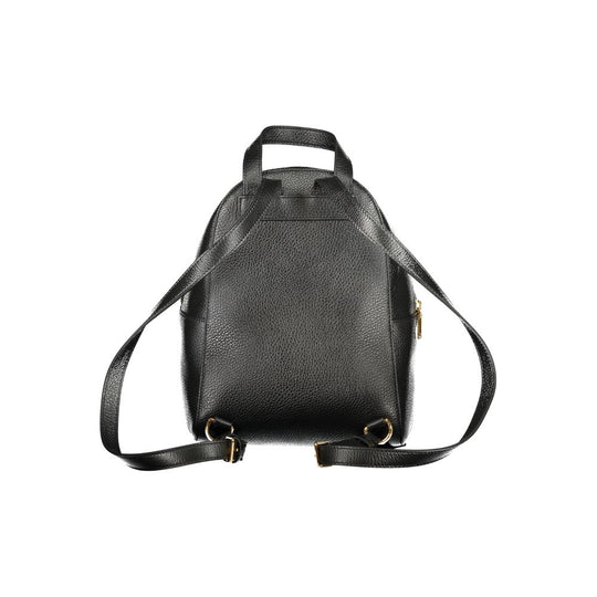 Coccinelle Schwarzer Leder-Rucksack für Frauen