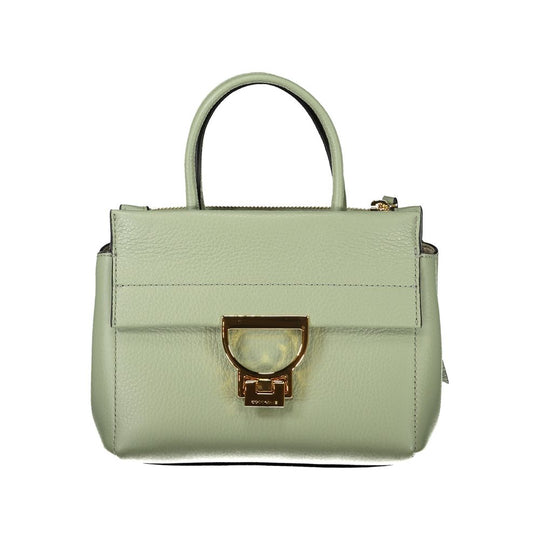 Coccinelle Grünes Leder Frauen Handtasche
