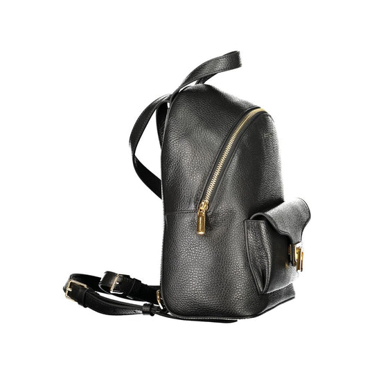 Coccinelle Schwarzer Leder-Rucksack für Frauen