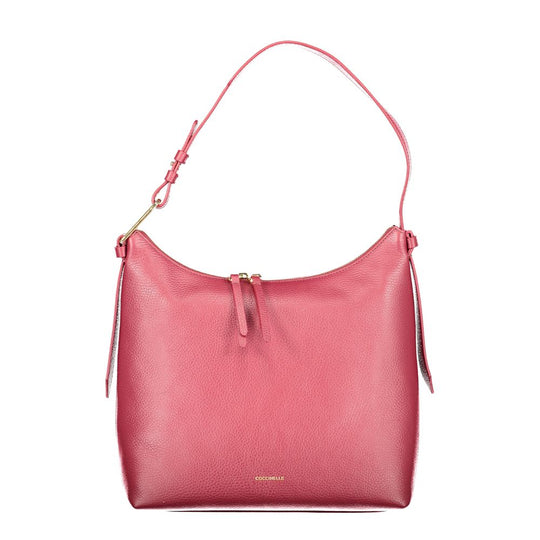 Coccinelle Lila Leder Frauen Handtasche