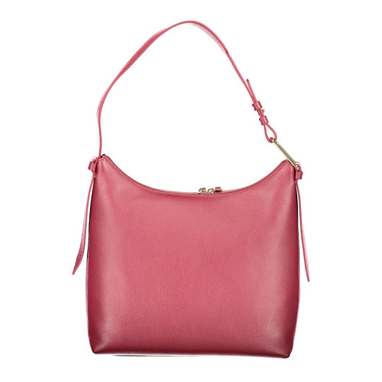 Coccinelle Lila Leder Frauen Handtasche