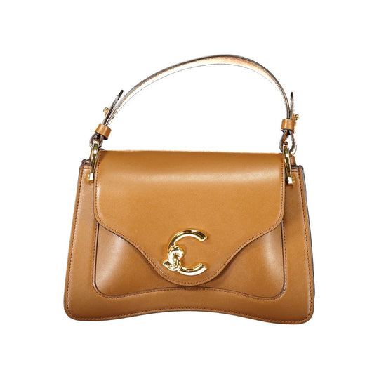 Coccinelle Braunes Leder Frauen Handtasche