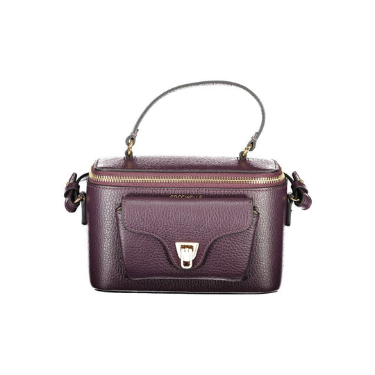 Coccinelle Lila Leder Frauen Handtasche