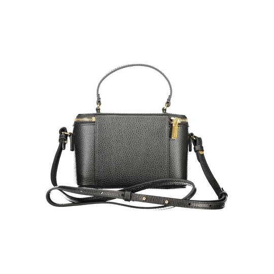 Coccinelle Schwarzes Leder Frauen Handtasche