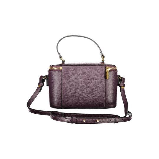 Coccinelle Lila Leder Frauen Handtasche