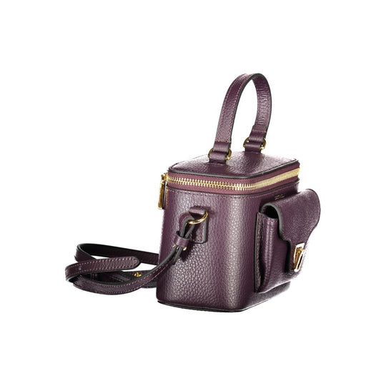 Coccinelle Lila Leder Frauen Handtasche