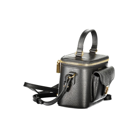 Coccinelle Schwarzes Leder Frauen Handtasche