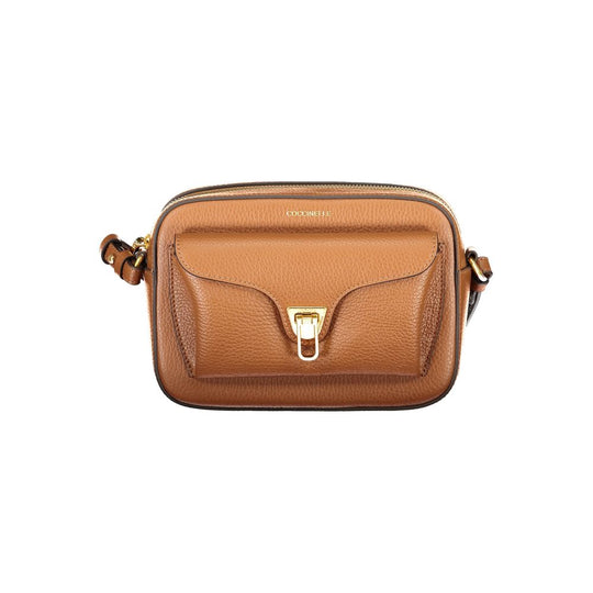 Coccinelle Braunes Leder Frauen Handtasche