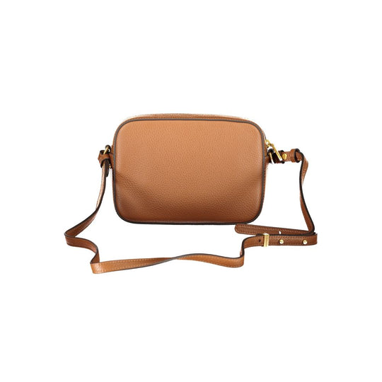 Coccinelle Braunes Leder Frauen Handtasche