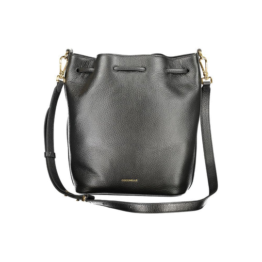 Coccinelle Schwarzes Leder Frauen Handtasche