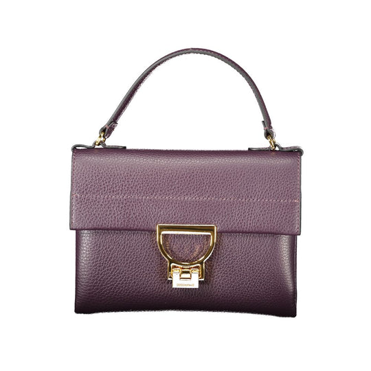 Coccinelle Lila Leder Frauen Handtasche