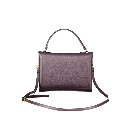 Coccinelle Lila Leder Frauen Handtasche