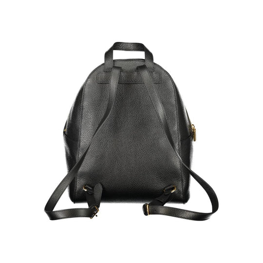 Coccinelle Schwarzer Leder-Rucksack für Frauen