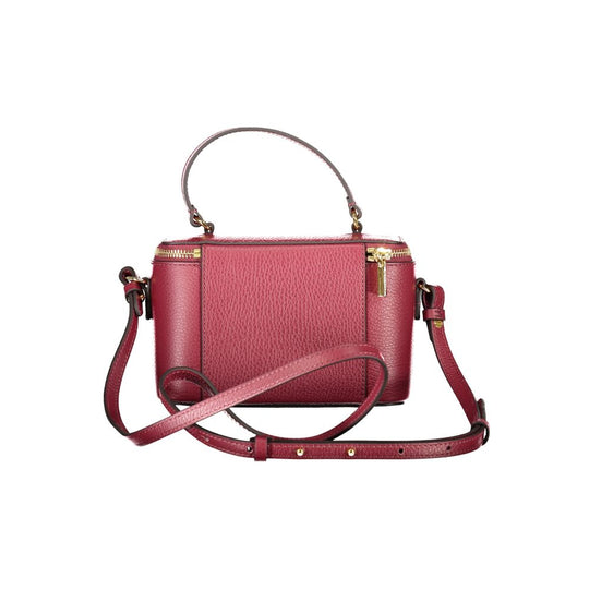 Coccinelle Lila Leder Frauen Handtasche