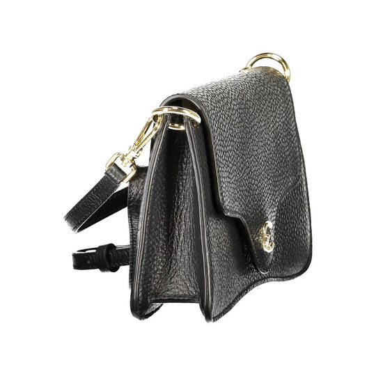 Coccinelle Schwarzes Leder Frauen Handtasche