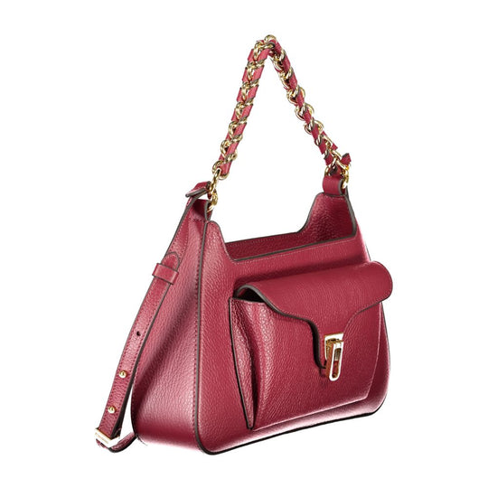 Coccinelle Lila Leder Frauen Handtasche