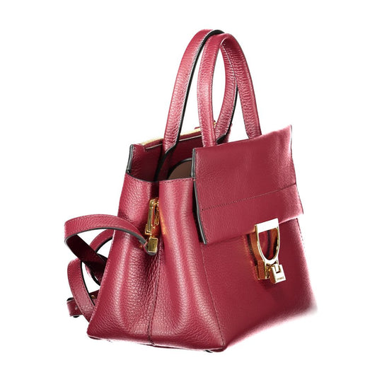Coccinelle Lila Leder Frauen Handtasche