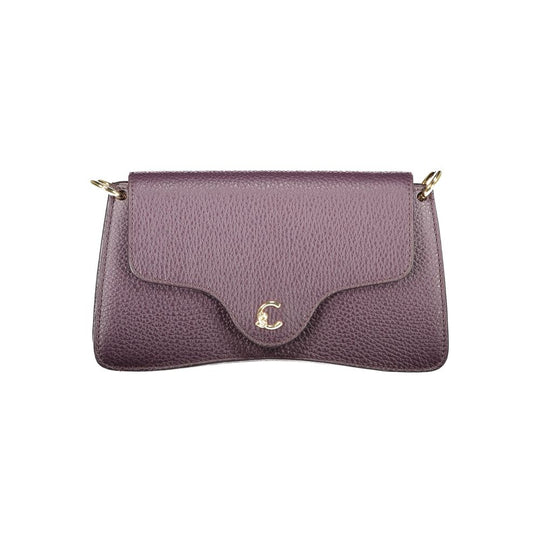 Coccinelle Lila Leder Frauen Handtasche