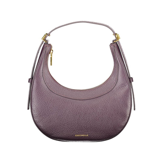Coccinelle Lila Leder Frauen Handtasche
