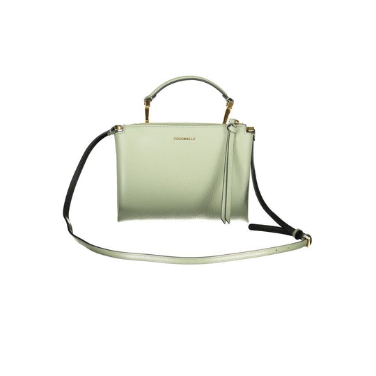 Coccinelle Grünes Leder Frauen Handtasche