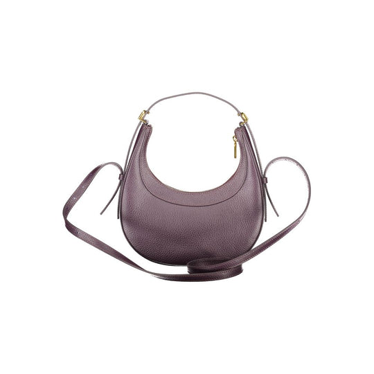 Coccinelle Lila Leder Frauen Handtasche