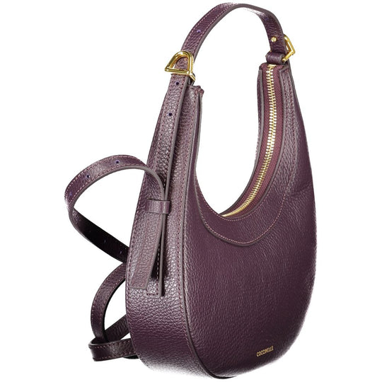 Coccinelle Lila Leder Frauen Handtasche