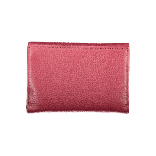 Coccinelle Lila Leder Damen Geldbörse