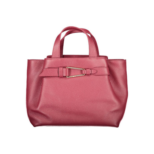 Coccinelle Lila Leder Frauen Handtasche