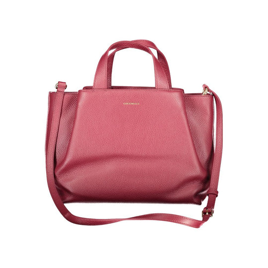 Coccinelle Lila Leder Frauen Handtasche