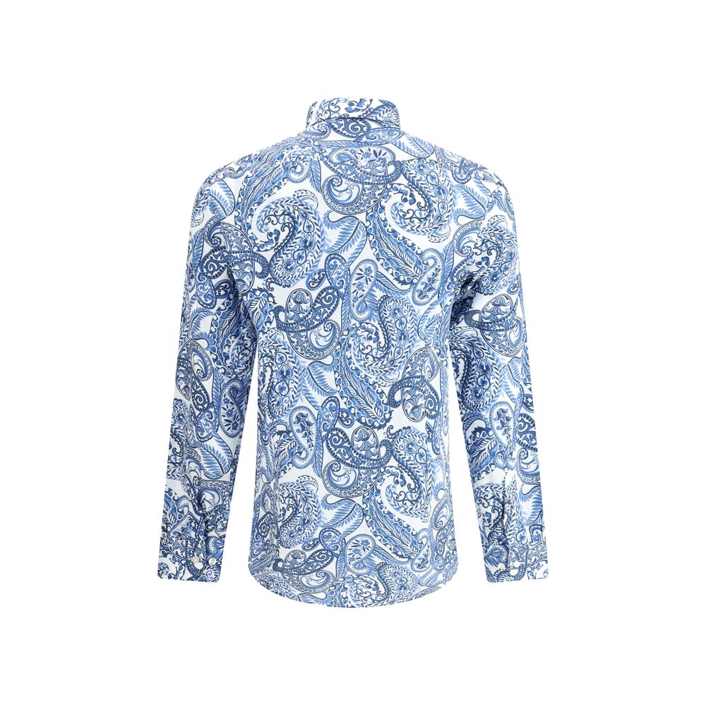 Etro Hemd mit Paisleymuster